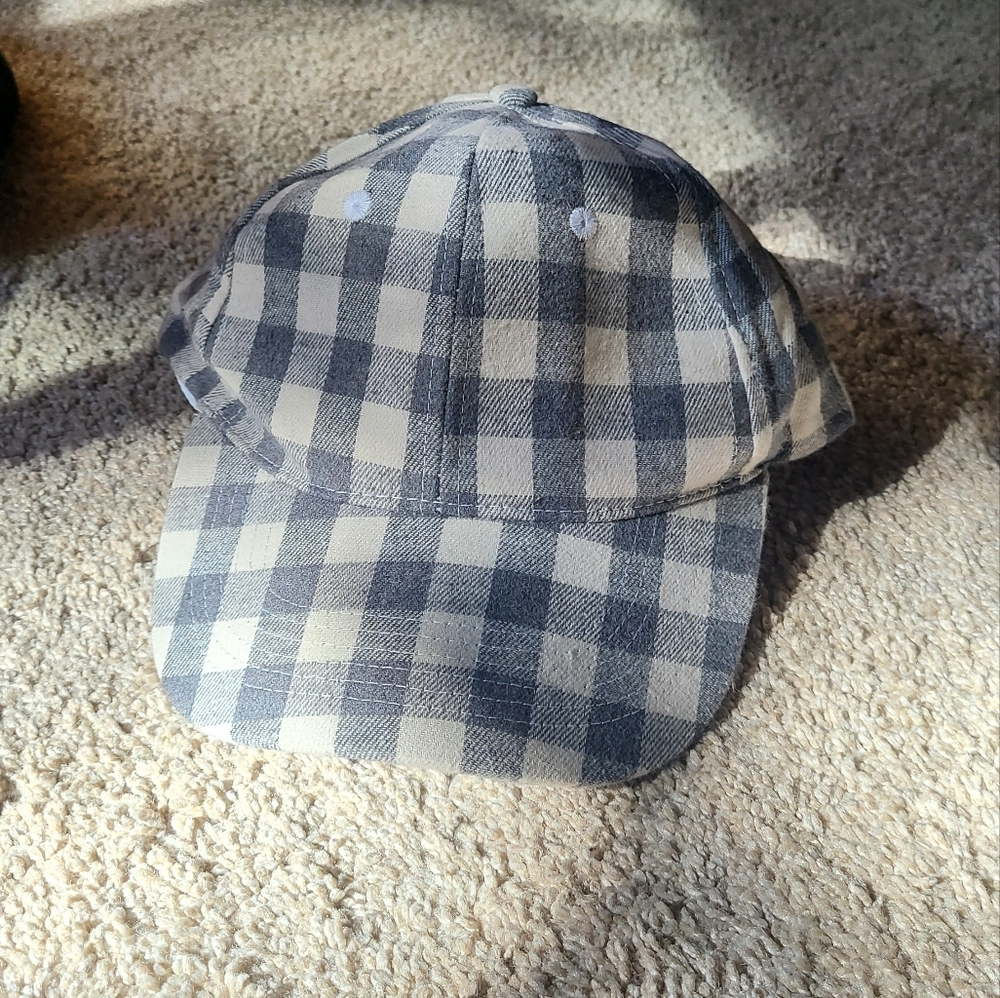 Cocus Pocus Plaid Hat